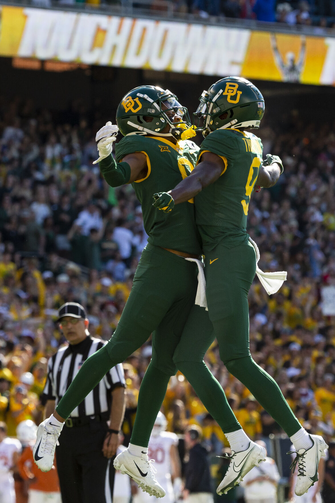 Texas Baylor Football
